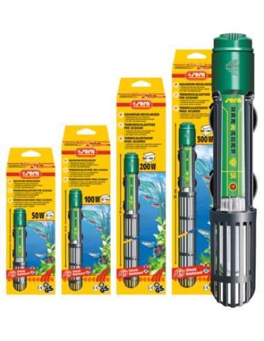 SERA TERMOCALENTADOR PARA ACUARIO 25 W - 3