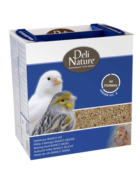 DELI NATURE PASTA DE CRÍA BLANCA MÓRBIDA - 1 KG 1 KG - 2