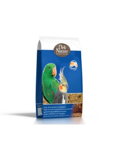 DELI NATURE PASTA DE CRÍA COTORRITAS Y LOROS AL HUEVO - 10 KG 10 KG - 2