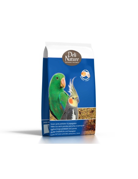 DELI NATURE PASTA DE CRÍA COTORRITAS Y LOROS AL HUEVO - 10 KG 10 KG - 2