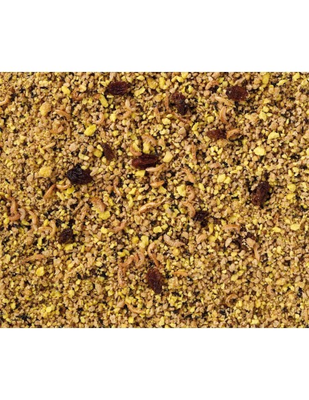 DELI NATURE PASTA DE CRÍA COTORRITAS Y LOROS AL HUEVO - 10 KG 10 KG - 3