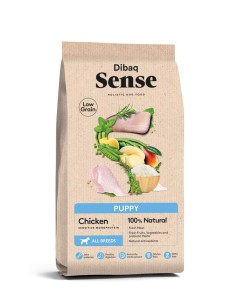 DIBAQ SENSE PUPPY POLLO LOW GRAIN 2 KG 12 KG - 2