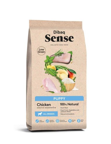 DIBAQ SENSE PUPPY POLLO LOW GRAIN 2 KG 12 KG - 2