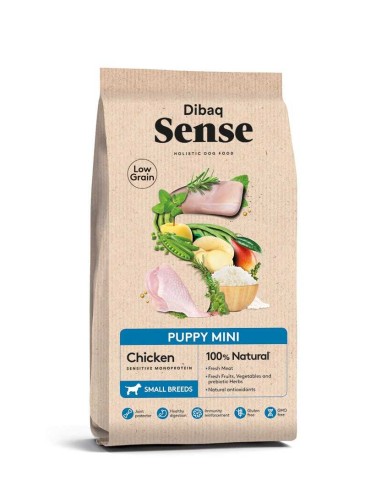 DIBAQ SENSE PUPPY MINI POLLO LOW GRAIN - 2 KG 2 KG - 2