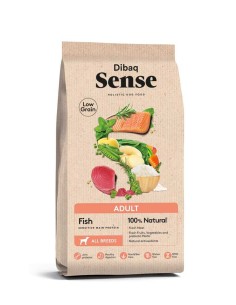 DIBAQ SENSE ADULT PESCADO LOW GRAIN 2 KG 12 KG - 2