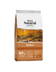 DIBAQ NATURAL MOMENTS SALMON 15 KG 3 KG - 2