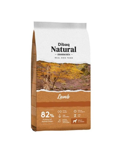 DIBAQ NATURAL MOMENTS LAMB 15 KG 3 KG - 2