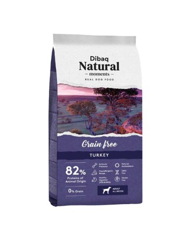 DIBAQ NATURAL MOMENTS GRAIN FREE TURKEY 2 KG 12 KG - 2