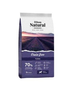 DIBAQ NATURAL MOMENTS GRAIN FREE TUNA 2 KG 12 KG - 2