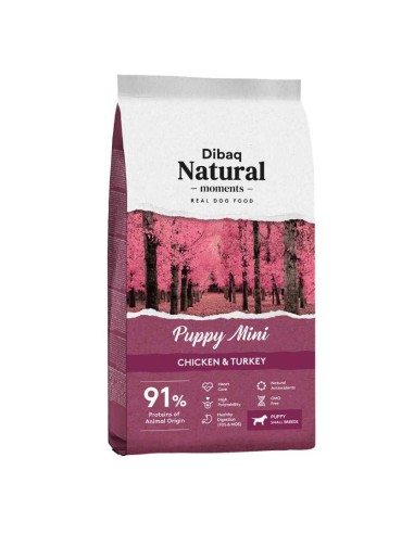 DIBAQ NATURAL MOMENTS PUPPY MINI - 3 KG 3 KG - 2