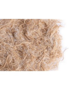 SISAL FIBRE FIBRAS DE ALGODÓN Y JUTA 1 KG 100 GR 500 GR - 2