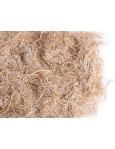 SISAL FIBRE FIBRAS DE ALGODÓN Y JUTA 1 KG 100 GR 500 GR - 2