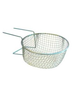 SISAL FIBRE NIDO CON RED ZINCADO Ø10 CM Ø12 CM Ø8 CM - 2