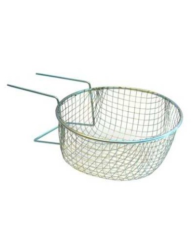 SISAL FIBRE NIDO CON RED ZINCADO Ø10 CM Ø12 CM Ø8 CM - 2