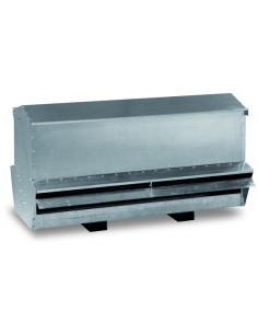 GAUN TOLVA PARA PATOS GALVANIZADA - 500 KG