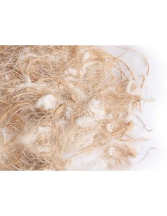 SISAL FIBRE MEZCLA DE FIBRAS DE SISAL, JUTA Y ALGODÓN 1 KG 100 GR 500 GR - 2