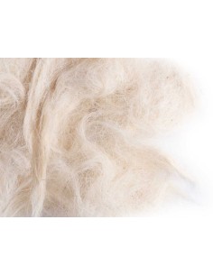 SISAL FIBRE PELO DE CABRA BLANCO - 500 GR 500 GR - 2