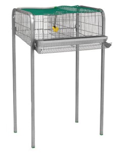 GAUN CESTA CODORNICES 2 DEPARTAMENTOS CON PATAS 