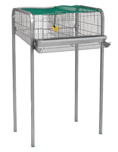 GAUN CESTA CODORNICES 2 DEPARTAMENTOS CON PATAS 