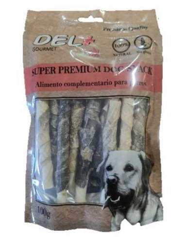 DELMAS DEL+ PALITOS DE PIEL DE PESCADO NATURAL - 100 GR 100 GR - 2