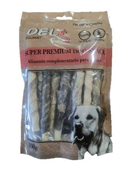 DELMAS DEL+ PALITOS DE PIEL DE PESCADO NATURAL - 100 GR 100 GR - 2
