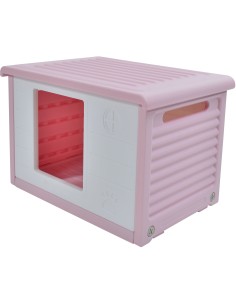 GAUN CASETAS MASCOTAS CONFORT ROSA 