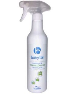 BUBBLES GEL HIDROALCOHOLICO BUBYTOL - 500 ML 500 ML - 2