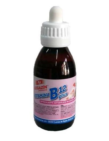 LEGAZÍN PROFESSIONAL VITAMINA B12 PLUS - 120 ML 120 ML - 2