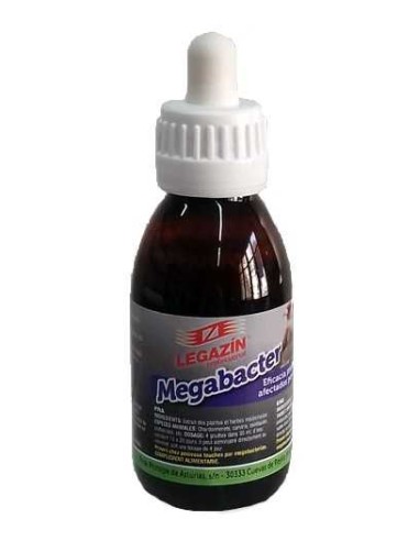 LEGAZÍN PROFESSIONAL MEGABACTER - 120 ML 120 ML - 2