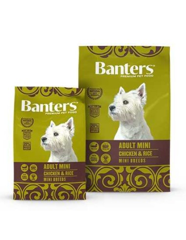 BANTERS ADULT MINI POLLO Y ARROZ - 2