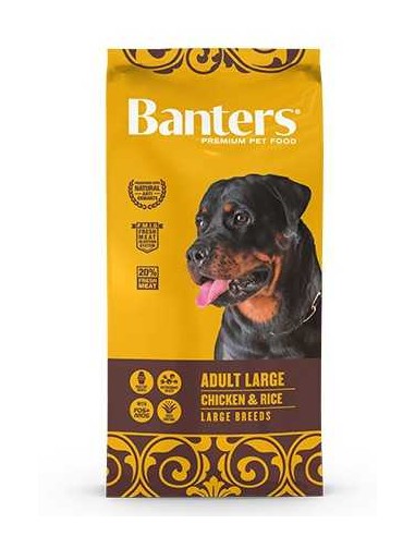 BANTERS ADULT LARGE POLLO Y ARROZ - 15 KG - 2