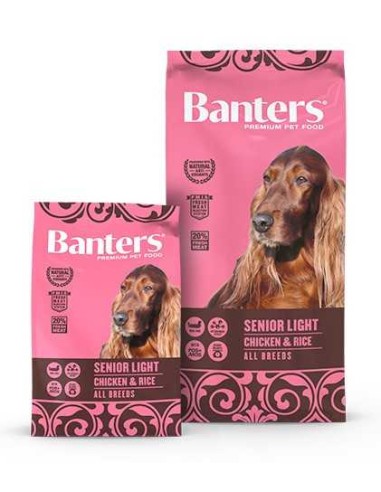 BANTERS SENIOR LIGHT POLLO Y ARROZ - 2