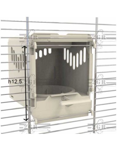 2G-R NIDO EXTERNO SAMSARA VERDE 12 5 X 19 5 X 16 5 CM - 5