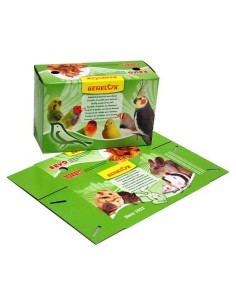 BENELUX TRANSPORTIN CARTÓN GRANDE PARA PAJAROS Y ROEDORES 