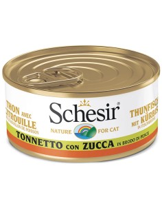 SCHESIR ATÚN CON CALABAZA EN CALDO DE COCCIÓN PARA GATOS - 70 GR (14 UNIDADES) 14 X 70 GR - 2