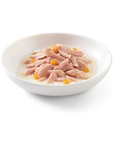 SCHESIR ATÚN CON CALABAZA EN CALDO DE COCCIÓN PARA GATOS - 70 GR (14 UNIDADES) 14 X 70 GR - 2 2