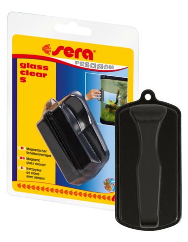 SERA GLASS CLEAR S PARA CRISTALES DE HASTA 6 MM - 2