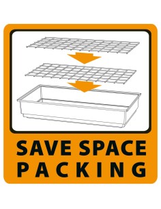 FERPLAST JAULA COBAYAS CAVIE 15 - 70 X 47 X 37,5 CM