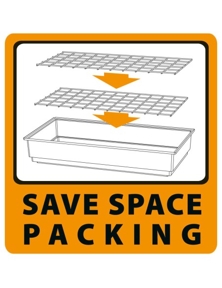 FERPLAST JAULA COBAYAS CAVIE 15 - 70 X 47 X 37,5 CM