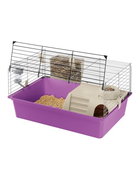 FERPLAST JAULA COBAYAS CAVIE 15 - 70 X 47 X 37,5 CM - 3