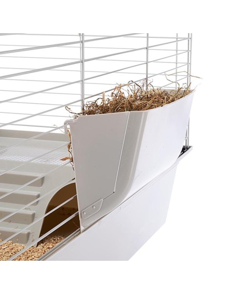 FERPLAST JAULA COBAYAS CAVIE 80 - 77 X 48 X 42 CM - 3
