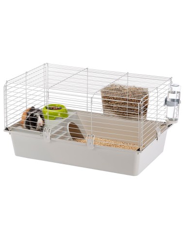 FERPLAST JAULA COBAYAS CAVIE 80 - 77 X 48 X 42 CM - 5