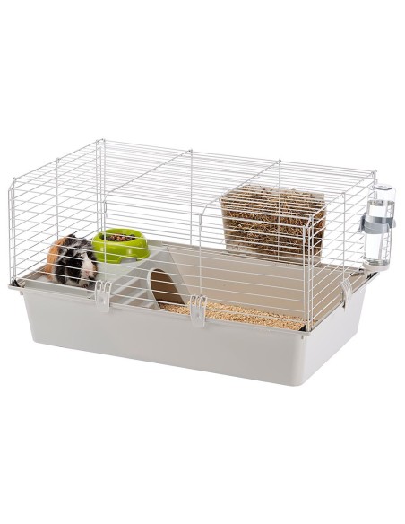 FERPLAST JAULA COBAYAS CAVIE 80 - 77 X 48 X 42 CM - 5