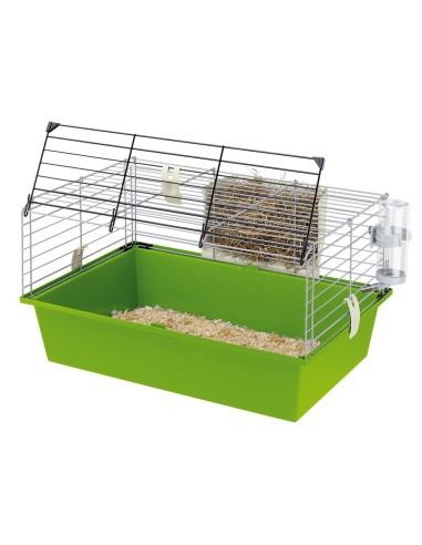 FERPLAST JAULA COBAYAS CAVIE 60 - 58 X 38 X 31,5 CM - 2