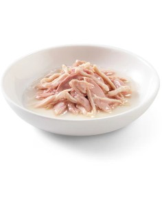 SCHESIR ATÚN CON POLLO EN CALDO DE COCCIÓN PARA GATOS - 70 GR (14 UNIDADES) 14 X 70 GR - 2 2
