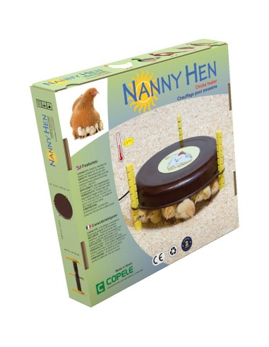 COPELE CALEFACTOR PARA POLLITOS NANNY HEN Ø35 5 X 19 5 CM - 2