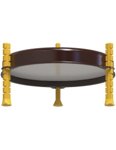 COPELE CALEFACTOR PARA POLLITOS NANNY HEN Ø35 5 X 19 5 CM - 2 2