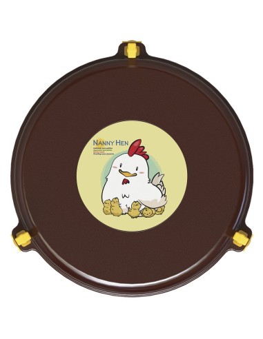 COPELE CALEFACTOR PARA POLLITOS NANNY HEN Ø35 5 X 19 5 CM - 6