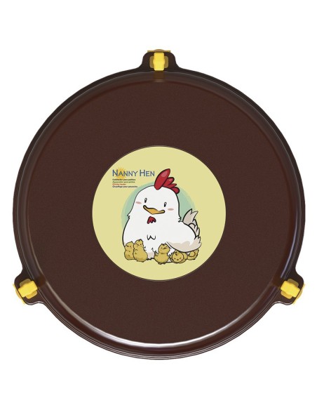 COPELE CALEFACTOR PARA POLLITOS NANNY HEN Ø35 5 X 19 5 CM - 6