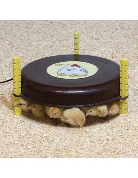 COPELE CALEFACTOR PARA POLLITOS NANNY HEN Ø35 5 X 19 5 CM - 7